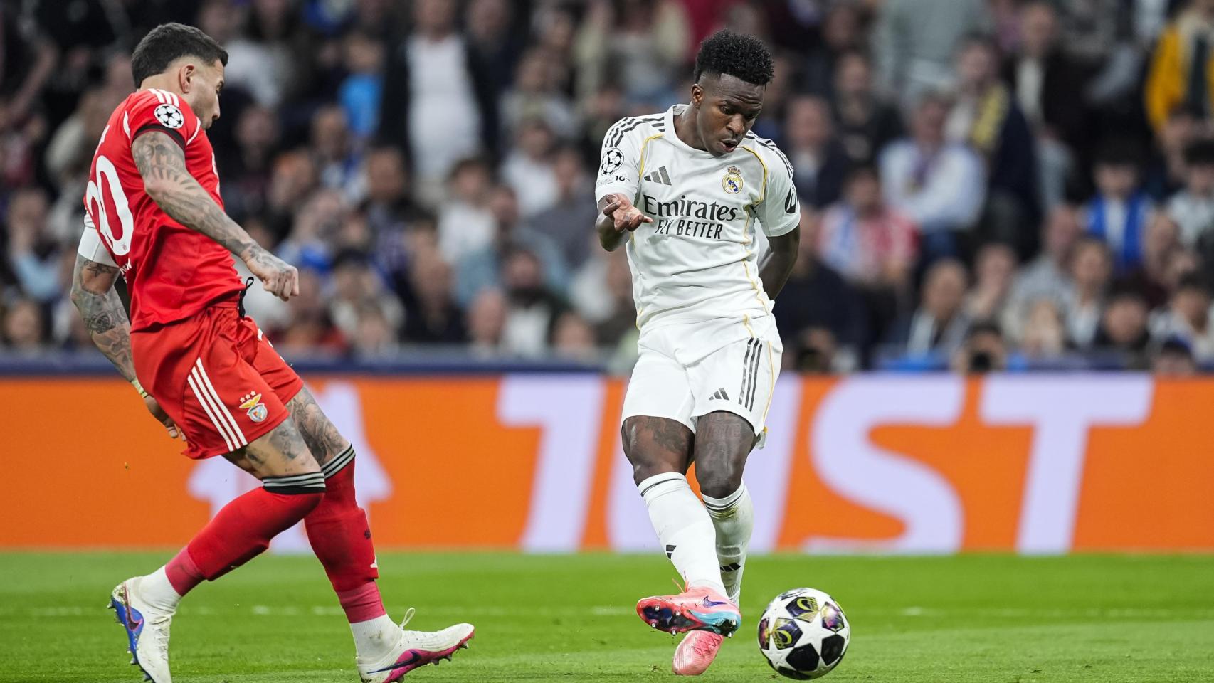 Real Madrid vs Benfica,  en directo