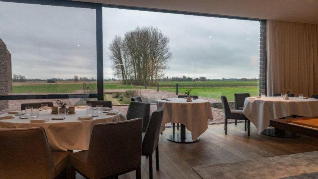El comedor del restuarante Willem Hiele.