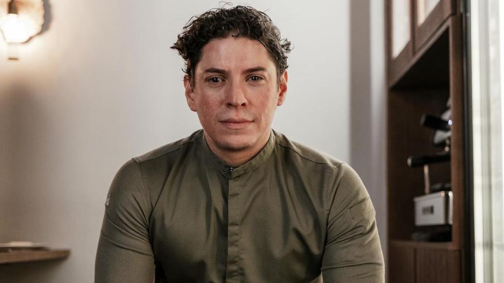 El chef mexicano Roberto Ortiz.