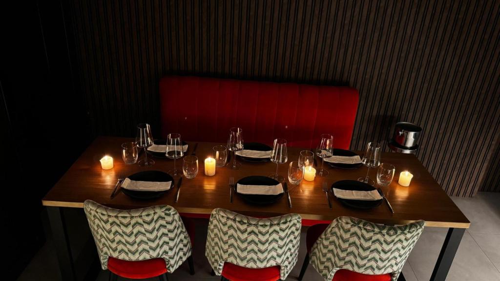 La Mesa del Chef, con una capacidad para seis comensales.
