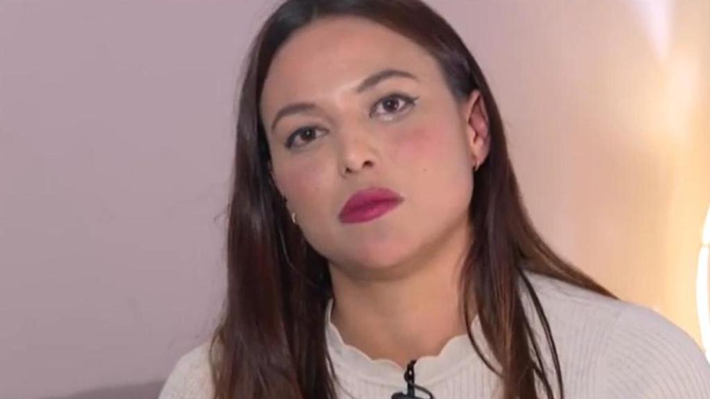 La actriz Elisa Mouilaá.