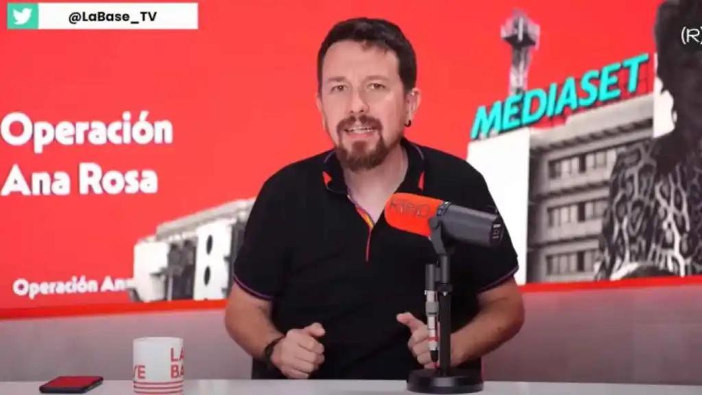 Pablo Iglesias en Canal Red.