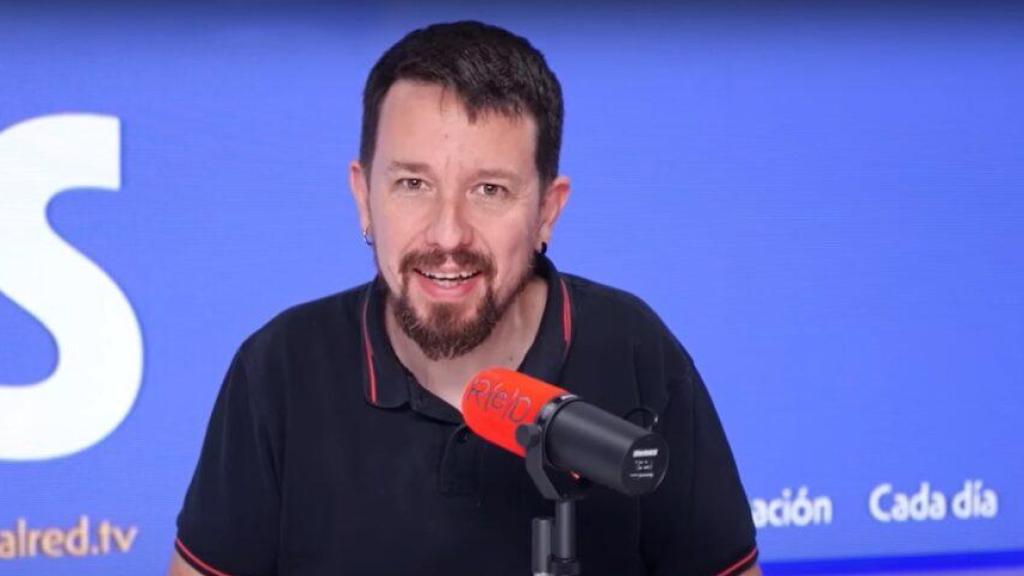 Pablo Iglesias en Canal Red.
