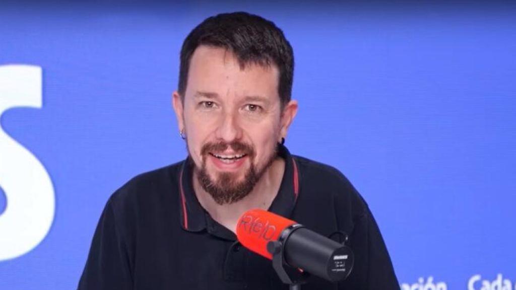 Pablo Iglesias en Canal Red.