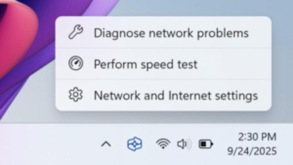 Nueva prueba de velocidad de Internet en Windows 11