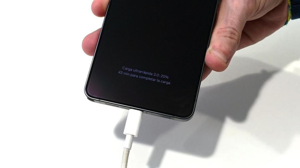 Carga en un Samsung Galaxy S26 Ultra