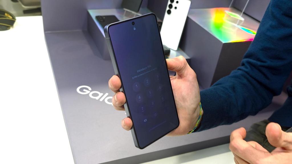 Privacy Display en el Samsung Galaxy S26 Ultra