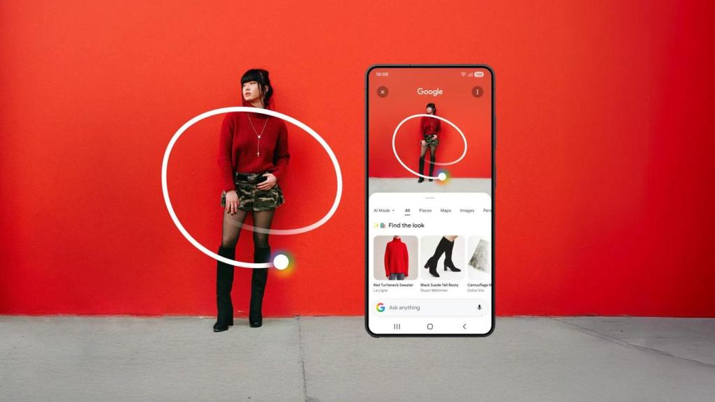 Nuevo Rodear para Buscar de Google