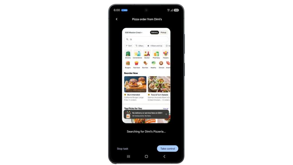El nuevo Gemini es capaz de controlar el móvil y usar las apps instaladas