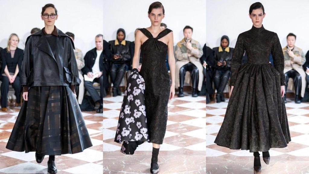 Chocolate de Emilia Wickstead.