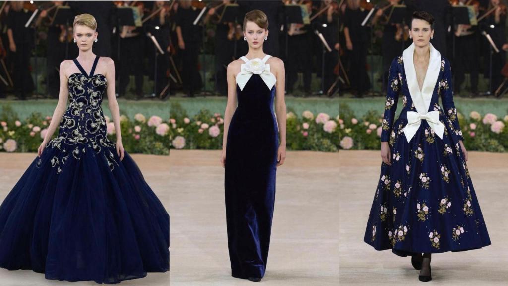 Azul de Richard Quinn.