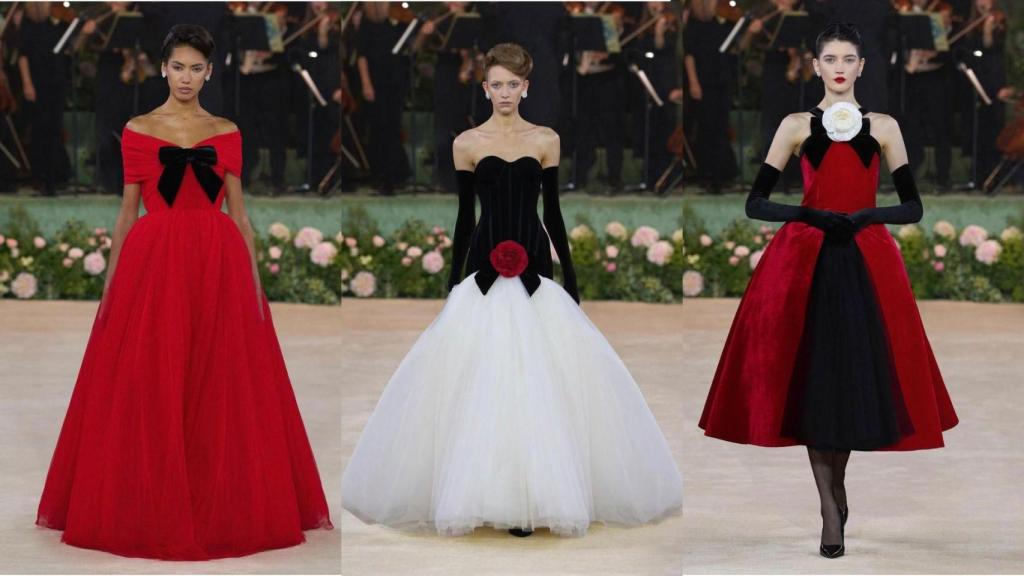 La teatralidad roja de Richard Quinn.