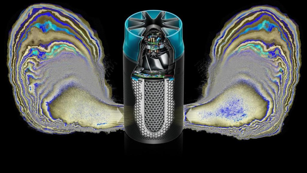 Dyson HushJet Purifier Compact
