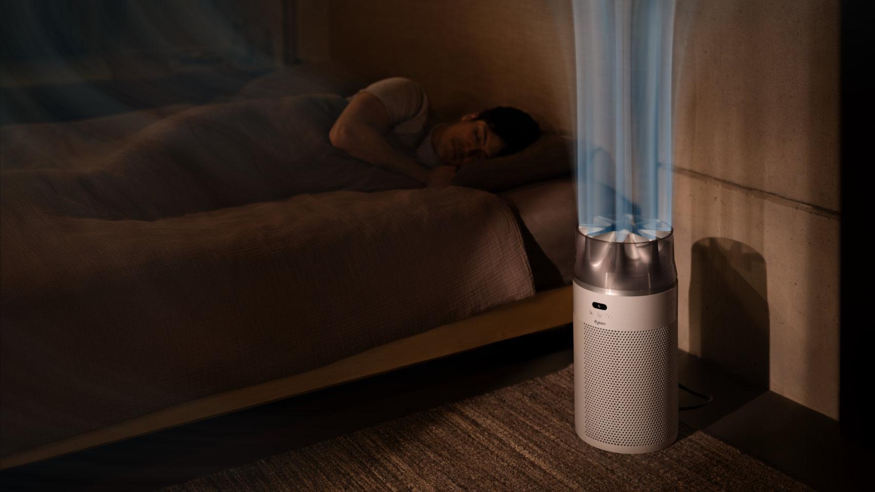 Dyson HushJet Purifier Compact