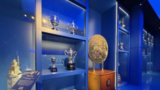 Un recorrido por el museo del Dépor en A Coruña