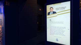 Un recorrido por el museo del Dépor en A Coruña