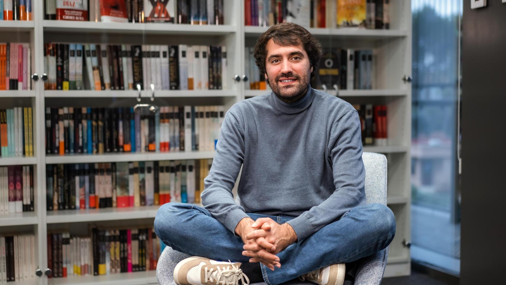 El periodista y escritor Daniel Ramírez.