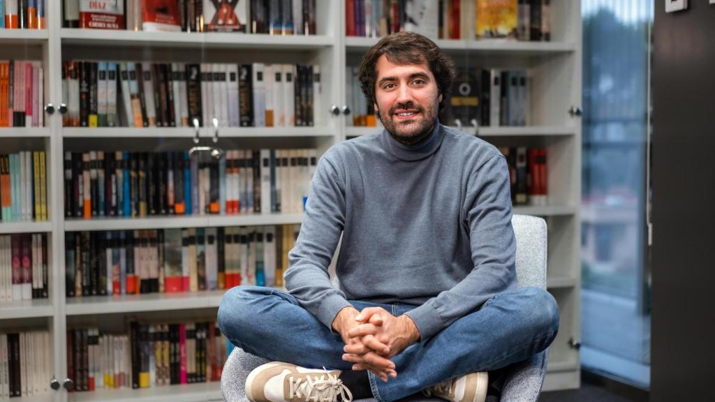 El periodista y escritor Daniel Ramírez.