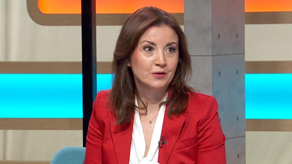 Ana Ercoreca, presidenta de los Inspectores de Trabajo y Seguridad Social.