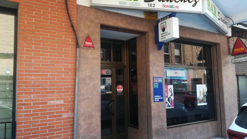 Administración número 78.200 situada en Talavera de la Reina (Toledo).