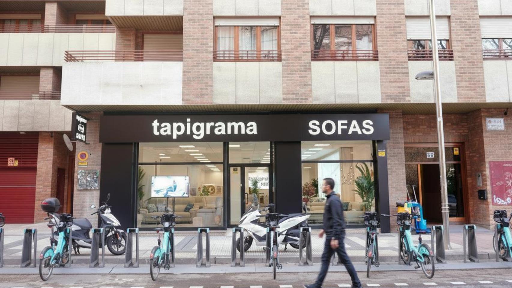 Apertura de la nueva tienda de Tapigrama en Zaragoza.
