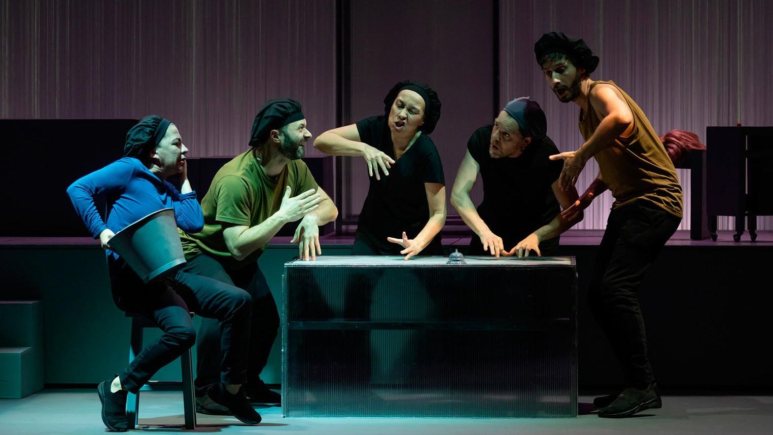 El Teatro Principal de Santiago acogerá dos representaciones de 'O Dragón de Ouro'