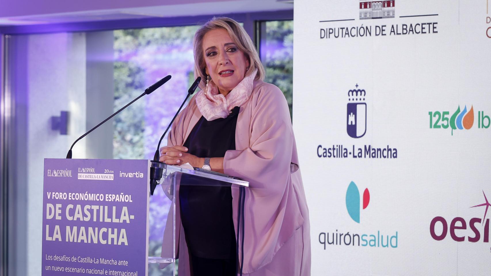 Esther Esteban es la presidenta ejecutiva de EL ESPAÑOL de Castilla-La Mancha.