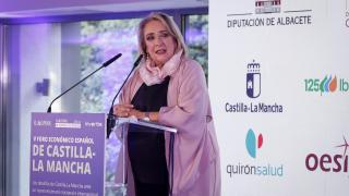 Esther Esteban es la presidenta ejecutiva de EL ESPAÑOL de Castilla-La Mancha.