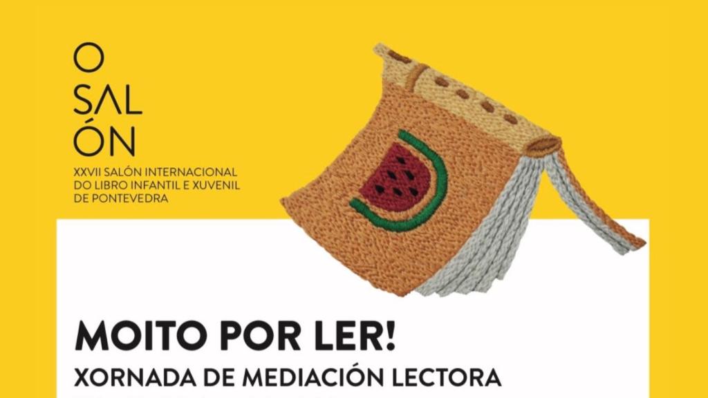 Uno de los carteles del Salón Internacional de Pontevedra
