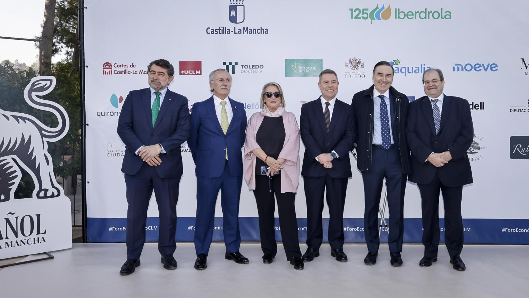 Primera jornada del V Foro Económico Español de Castilla-La Mancha ‘Los desafíos de Castilla-La Mancha ante un nuevo escenario nacional e internacional’