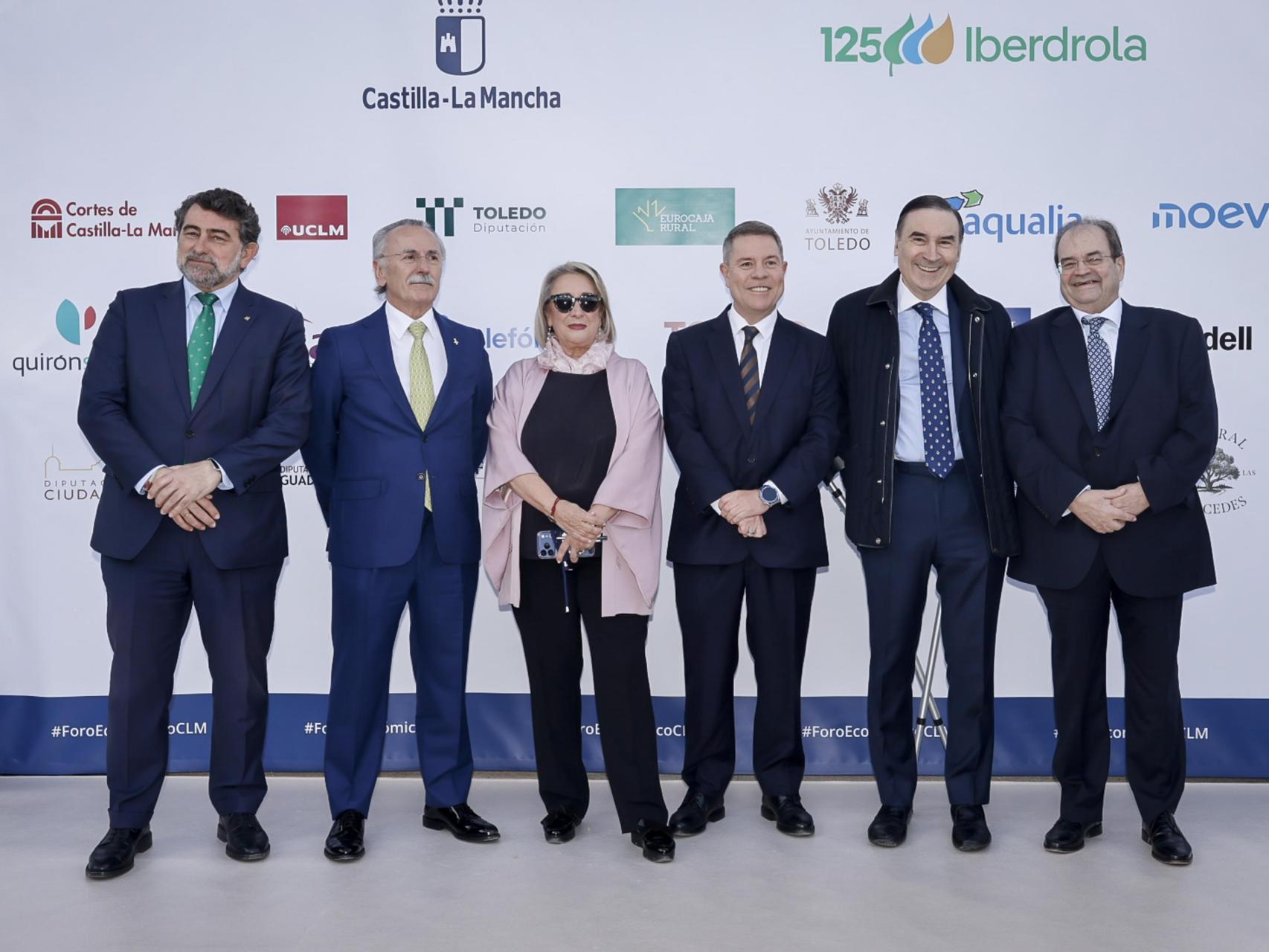 Primera jornada del V Foro Económico Español de Castilla-La Mancha ‘Los desafíos de Castilla-La Mancha ante un nuevo escenario nacional e internacional’