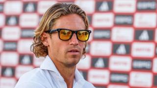 Marcos Llorente, en una concentración de la Selección