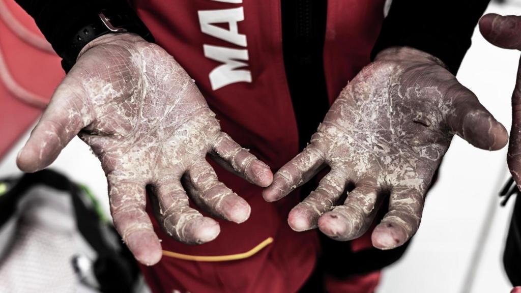 La exigencia para los deportistas de The Ocean Race es extrema.