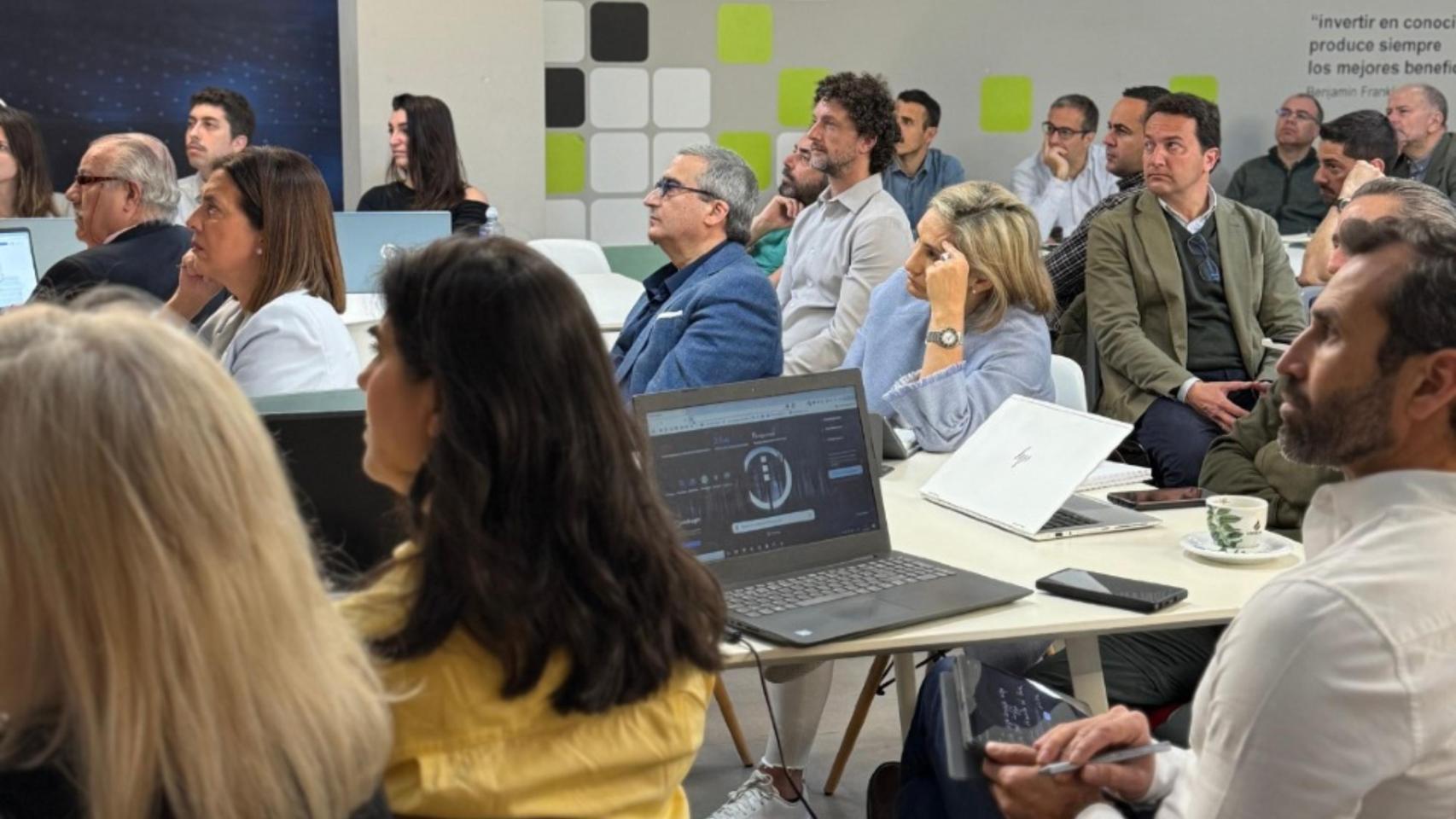 Imagen de archivo de un curso de Lidera Knowledge