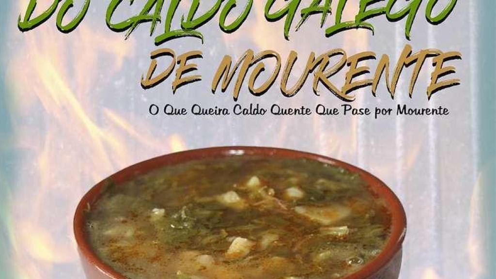 Cartel de la edición de 2026 de la Fiesta del Caldo Gallego