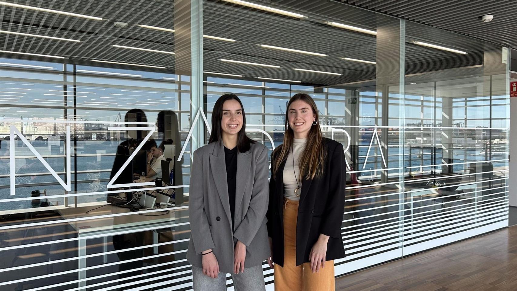 Claudia e Irene consiguen 100.000 euros de financiación para su empresa. Angels