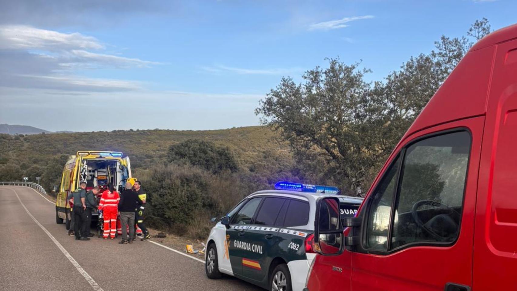 Una ambulancia medicalizada de Sacyl en una foto de archivo