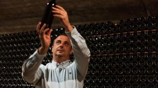 Julio Sáenz, enólogo de La Rioja Alta.