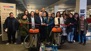 Vegalsa-Eroski y Fundación Hospitalarias abren en Betanzos (A Coruña) un servicio de limpieza de coches.