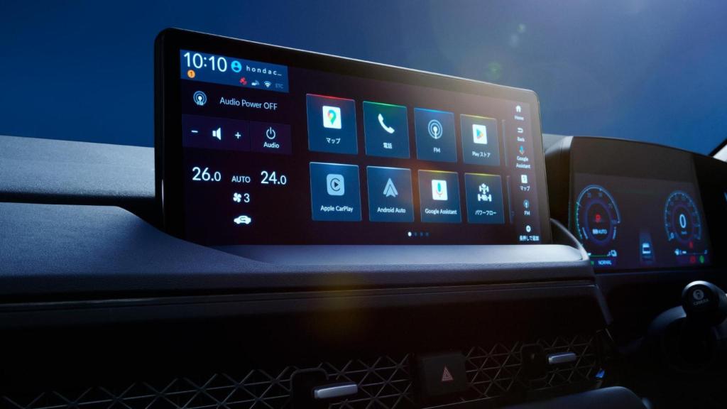 Google Automotive en Honda