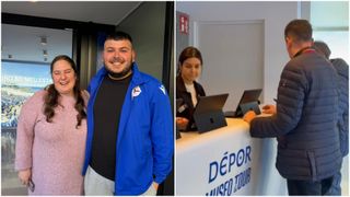 Primeros visitantes del Museo del Dépor en A Coruña: Es la casa que compartimos los deportivistas