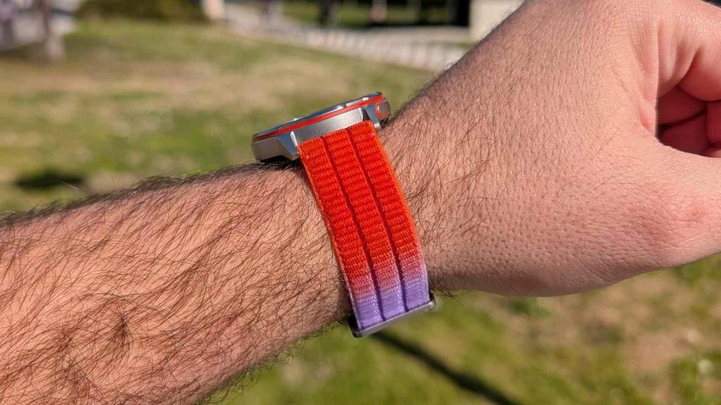 La correa del Huawei Watch GT Runner 2.