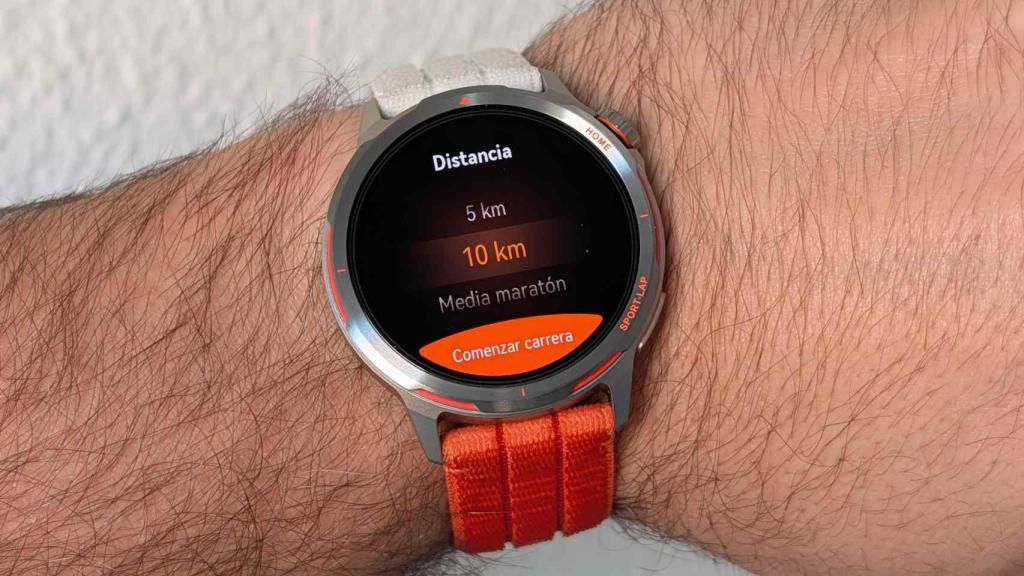 El modo maratón del Huawei Watch GT Runner 2.