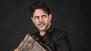 El mago Kiko Pastur.