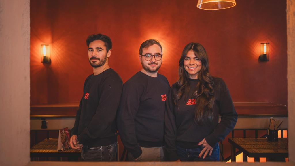 Los fundadores de Roost Chicken.