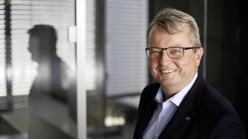 Christian Schultze, director de Investigación y Operaciones de Mazda Motor Europe.