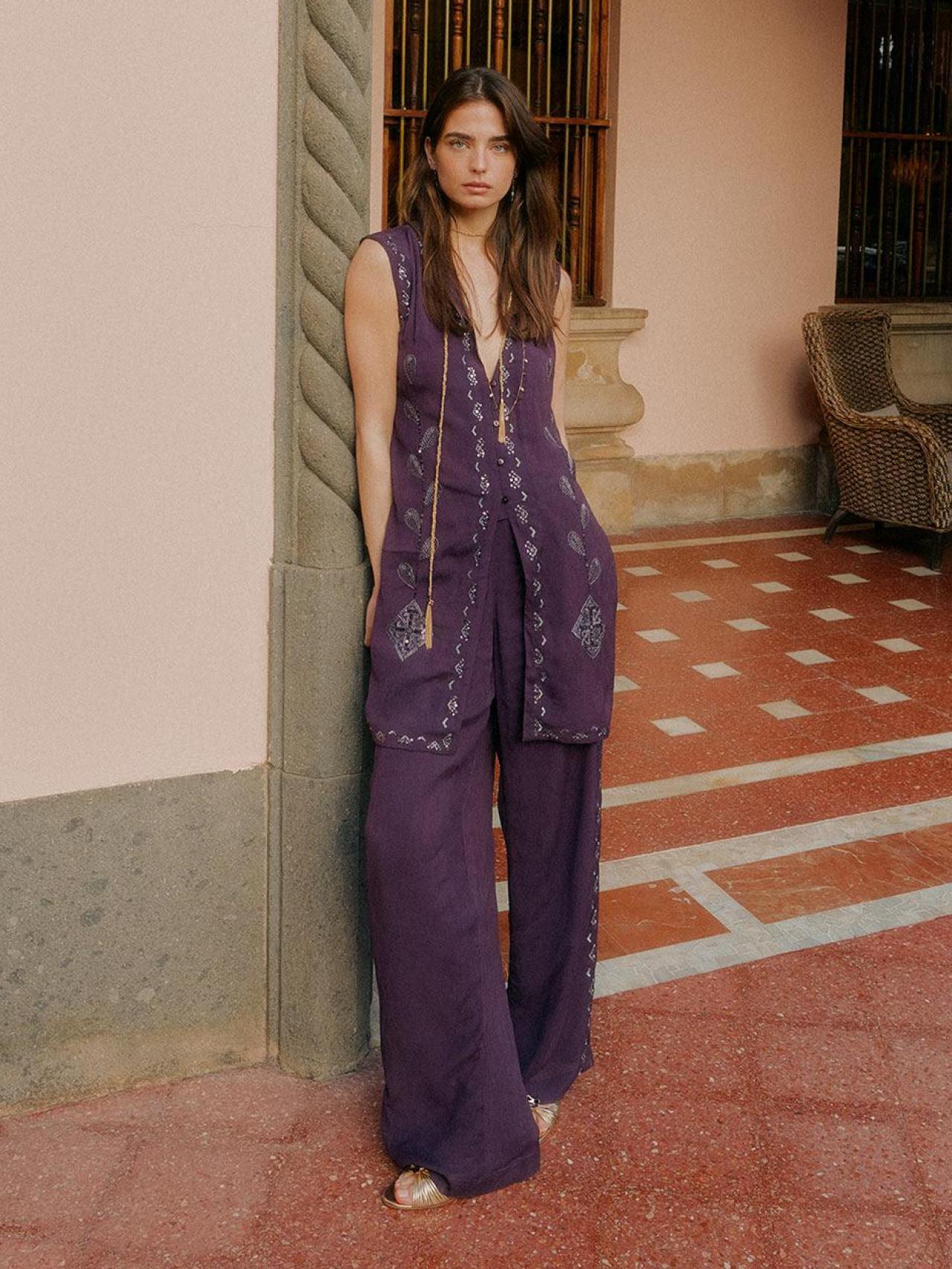 Look de la segunda propuesta.