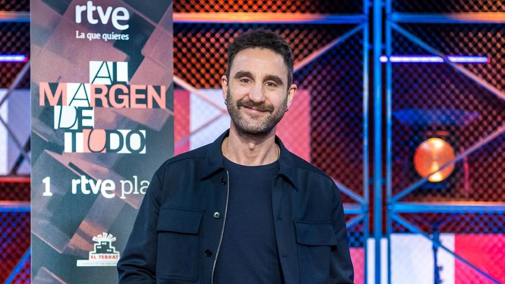 Dani Rovira, en la presentación de 'Al marginal de todo'.