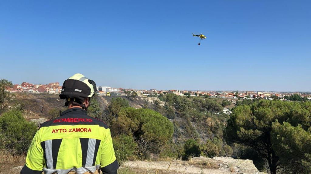 CCOO Zamora demanda a la Junta de Castilla y León por las condiciones laborales de los bomberos forestales