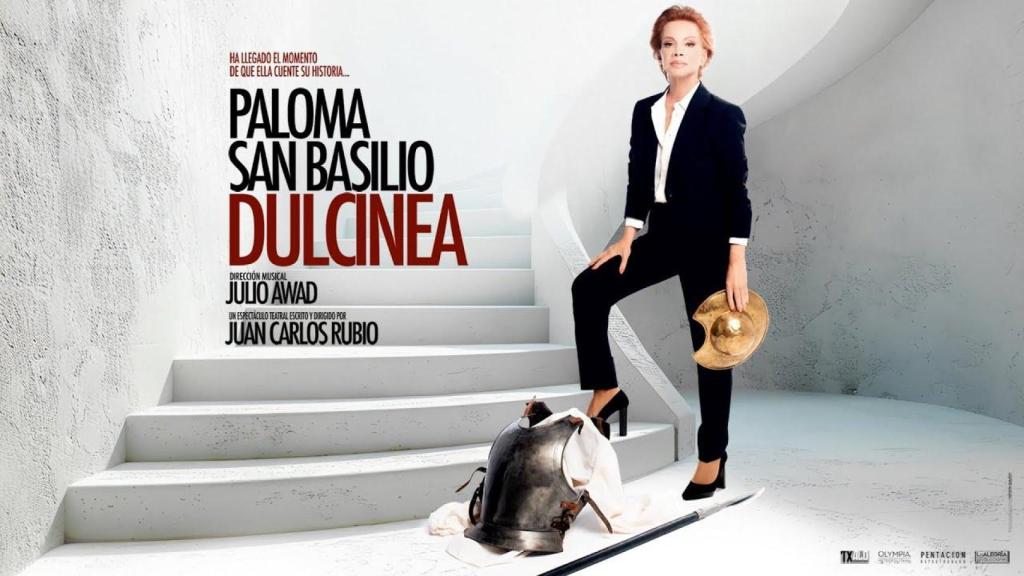 Paloma Basilio protagoniza 'DULCINEA', la nueva obra teatral que llega a Ferrol
